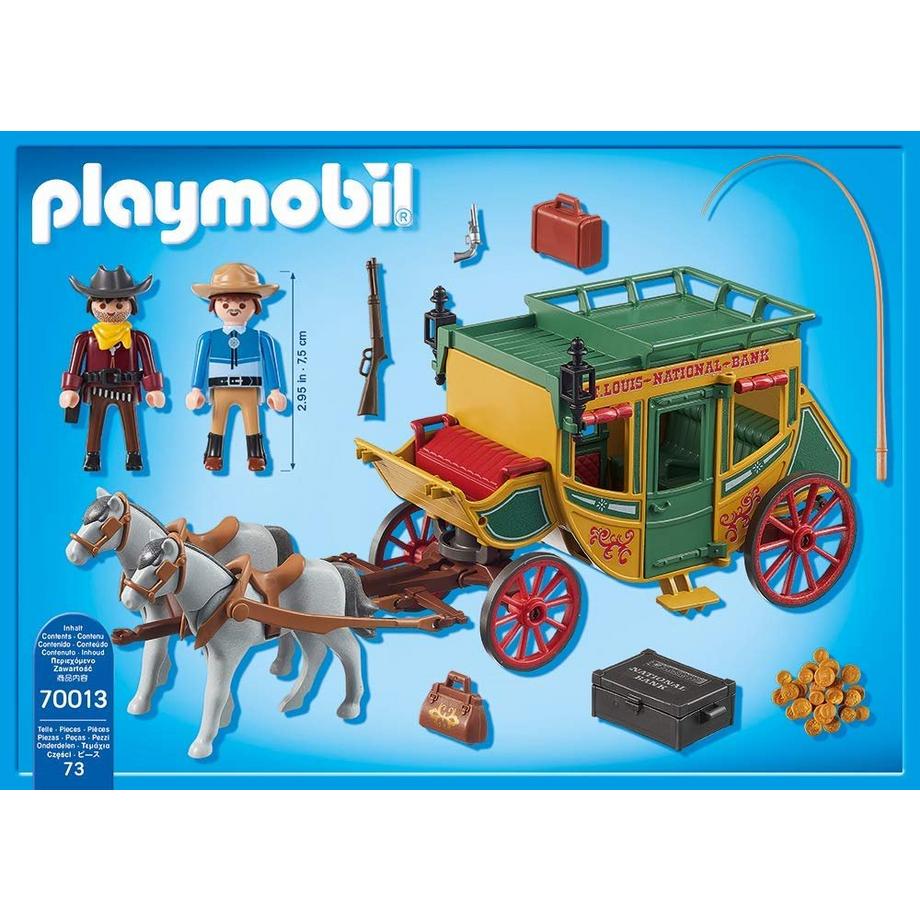 Playmobil  70013 Diligence du Far-West 