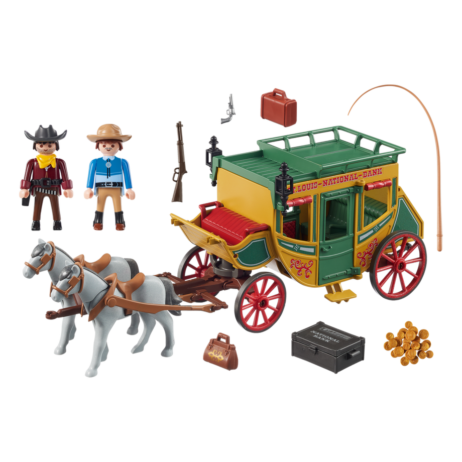 Playmobil  70013 Diligence du Far-West 