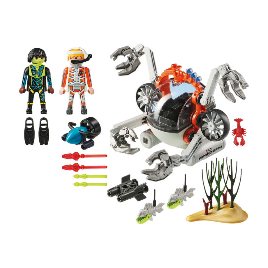 Playmobil  70003 Robot sous-marin Spy Team 