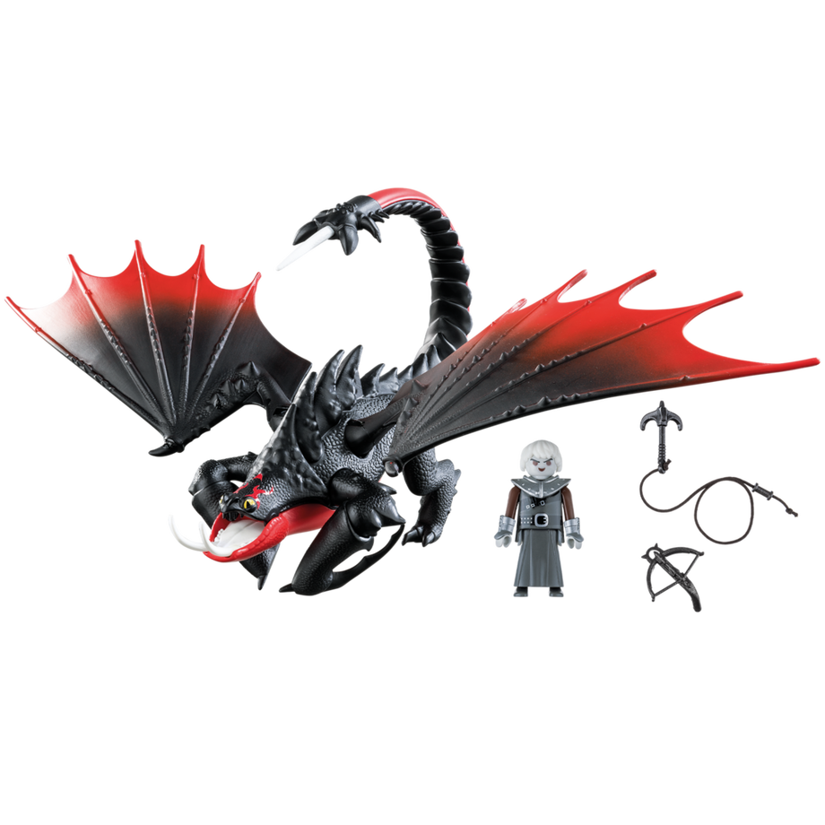 Playmobil  70039 Deathgripper mit Grimmel 