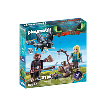 70040 Set Hiccup e Astrid