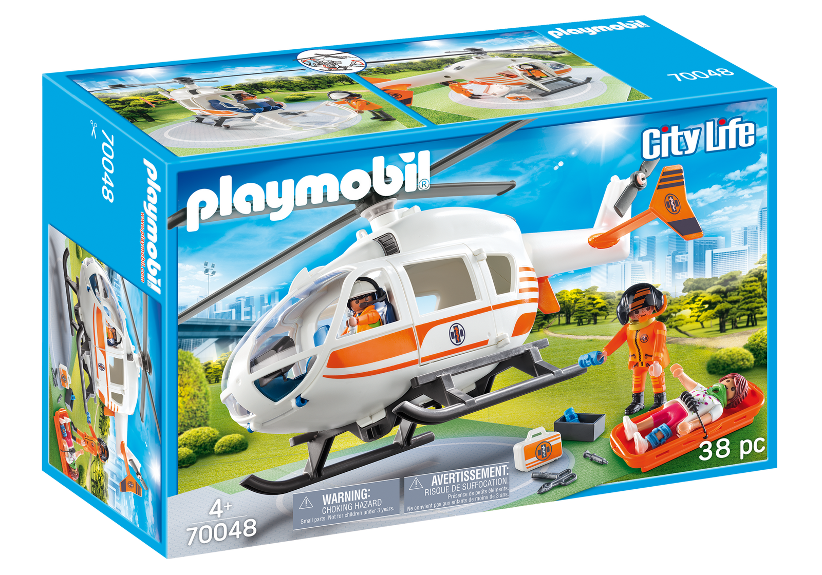 Playmobil  70048 Elisoccorso 