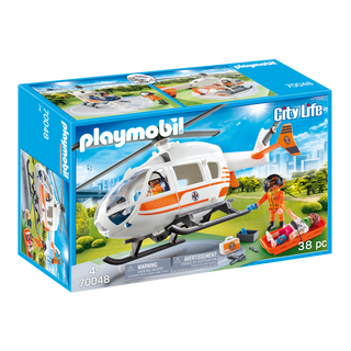 Playmobil  70048 Rettungshelikopter 