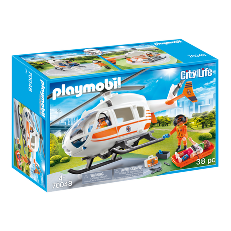 Playmobil  70048 Elisoccorso 