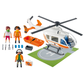 Playmobil  70048 Rettungshelikopter 