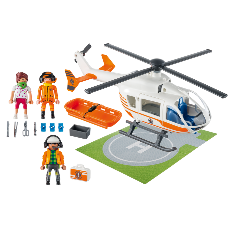 Playmobil  70048 Rettungshelikopter 