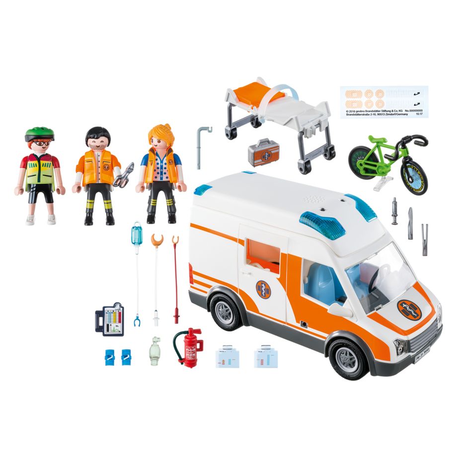 Playmobil  70049 Ambulance avec lumière et son 