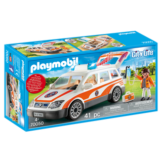 Playmobil  70050 Automedica con sirena 