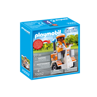 Playmobil  70052 Balance Scooter emergenze 