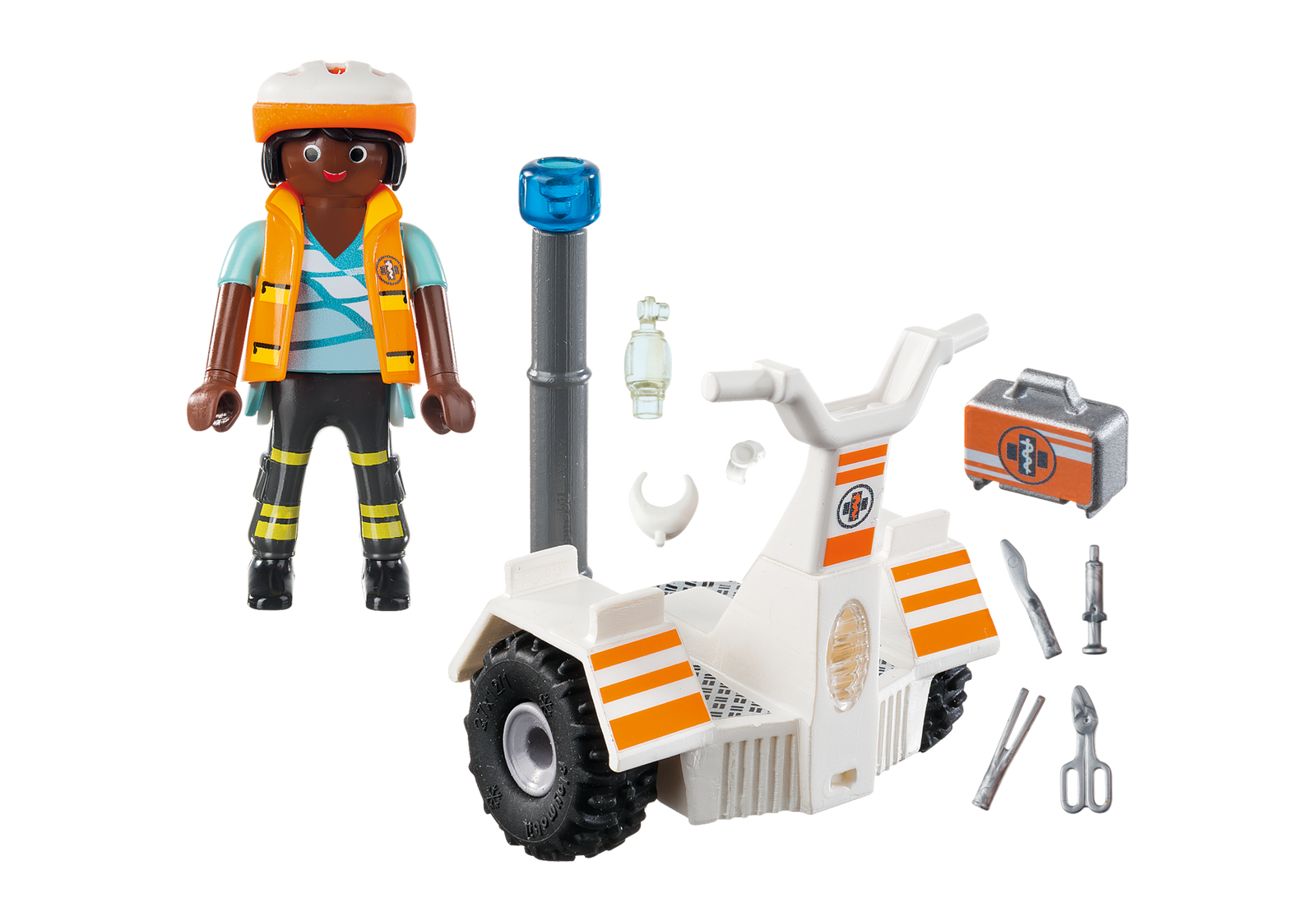 Playmobil  70052 Balance Scooter emergenze 