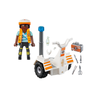 Playmobil  70052 Balance Scooter emergenze 