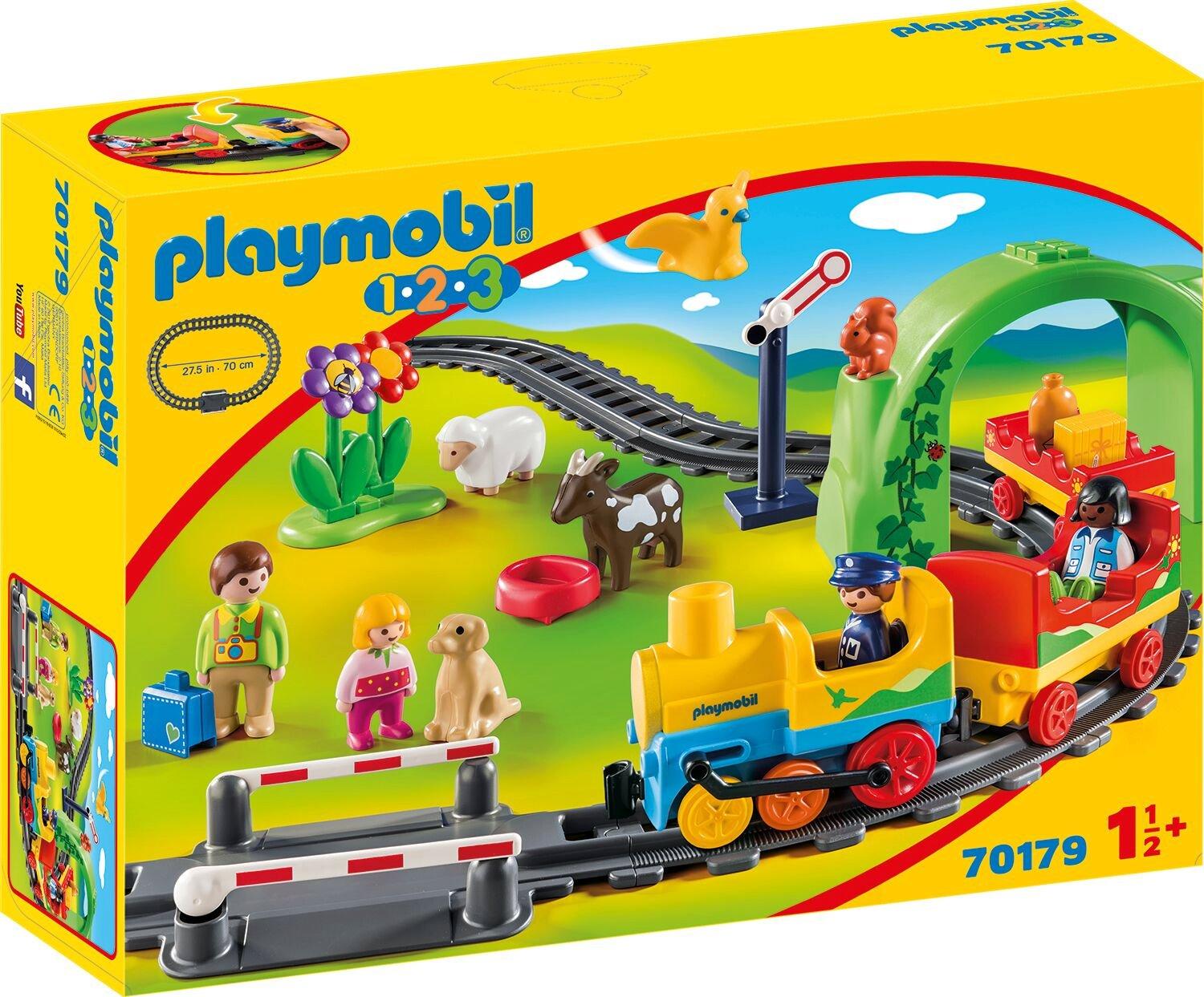 Image of Playmobil 70179 Meine erste Eisenbahn