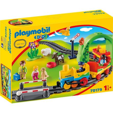 Playmobil  70179 Train avec passagers et circuit 