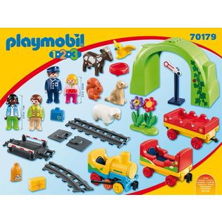 Playmobil  70179 Train avec passagers et circuit 