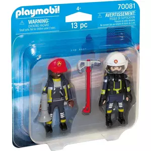 70081 Duo Pack Feuerwehrmann und - frau