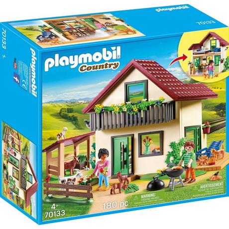 Playmobil  70133 Casa con allevamento Bio 