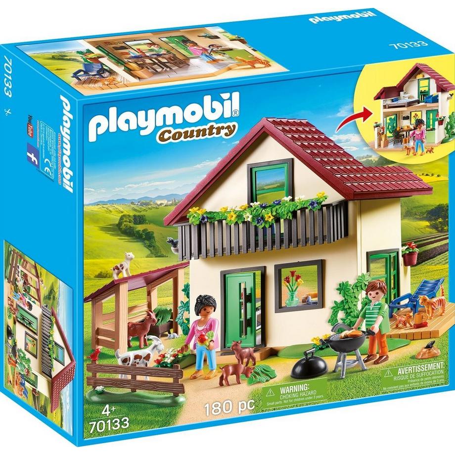 70133 Casa con allevamento Bio