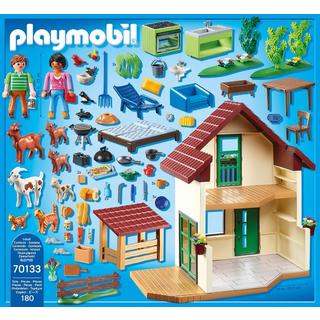 Playmobil  70133 Casa con allevamento Bio 