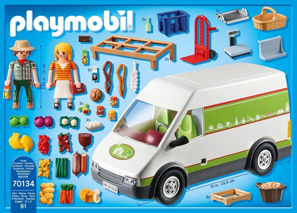 Playmobil  70134 Camion de marché 