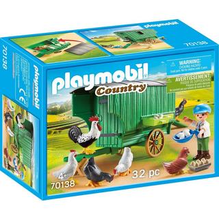 Playmobil  70138 Pollaio 