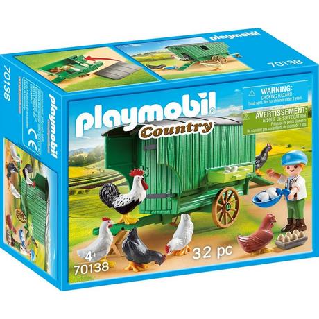 Playmobil  70138 Enfant et poulailler 