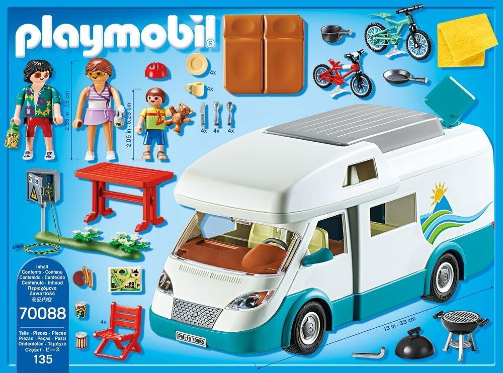Playmobil  70088 Familien-Wohnmobil 