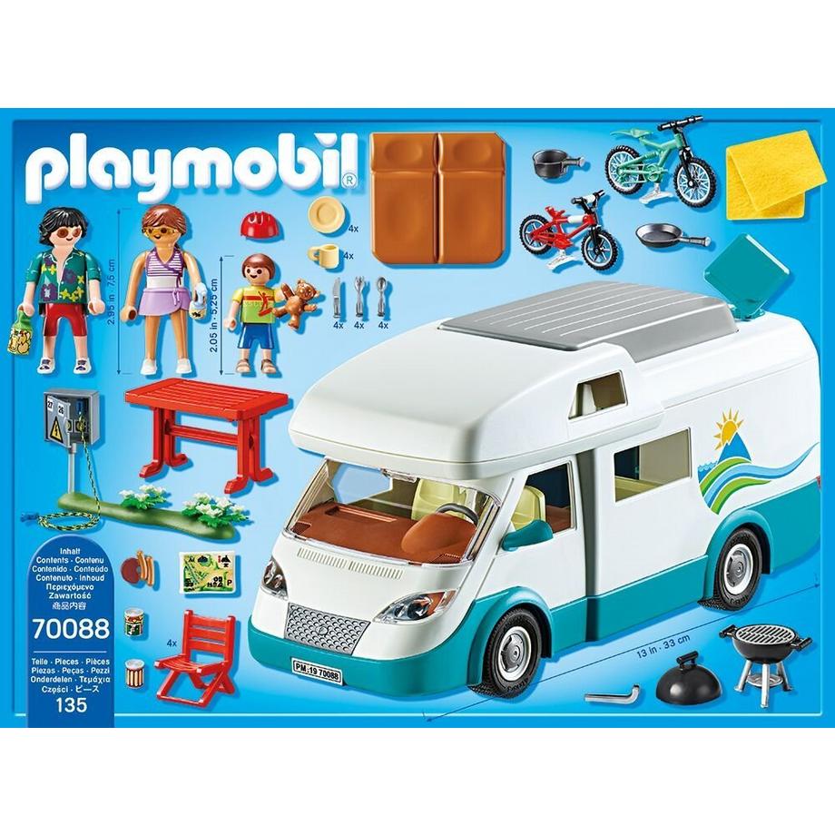 Playmobil  70088 Familien-Wohnmobil 