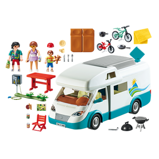 Playmobil  70088 Familien-Wohnmobil 