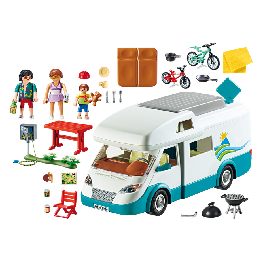 Playmobil  70088 Familien-Wohnmobil 