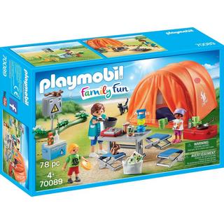 Playmobil  70089 Familien-Camping 