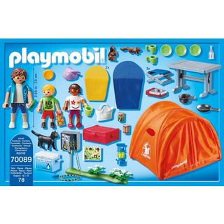 Playmobil  70089 Familien-Camping 