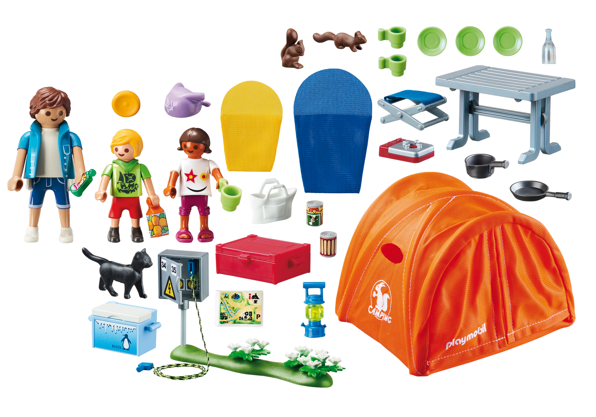 Playmobil  70089 Familien-Camping 
