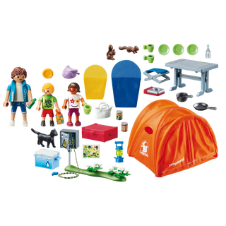 Playmobil  70089 Tenda dei campeggiatori 