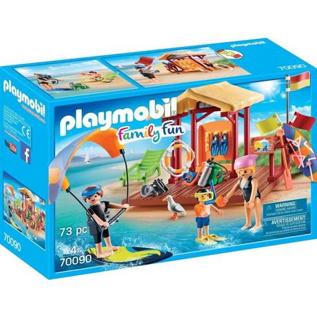 Playmobil  70090 Wassersport-Schule 