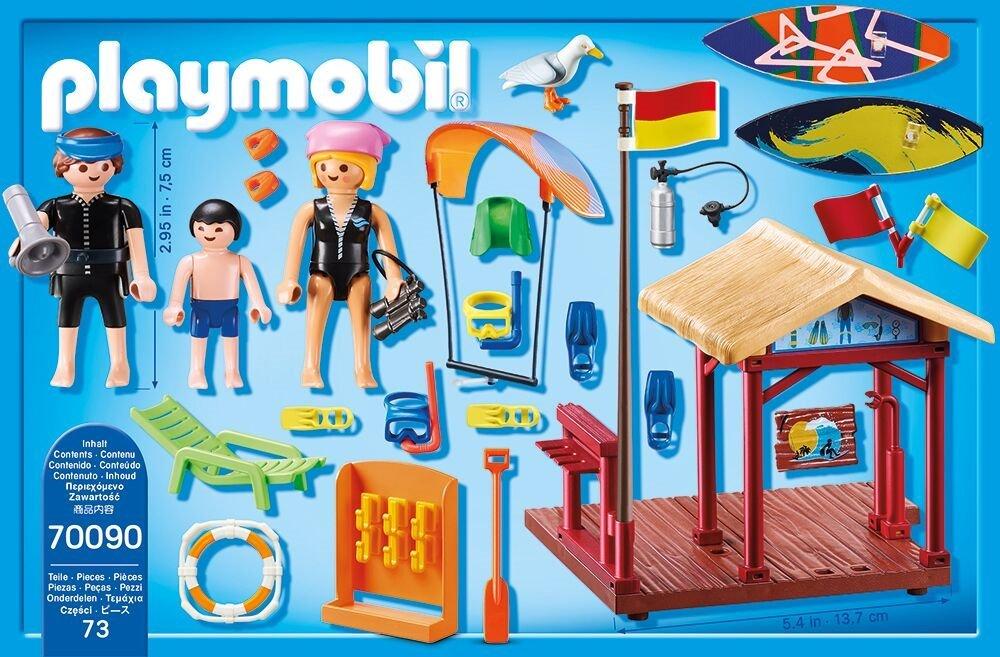 Playmobil  70090 Wassersport-Schule 