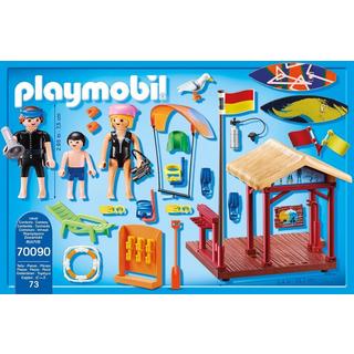 Playmobil  70090 Wassersport-Schule 