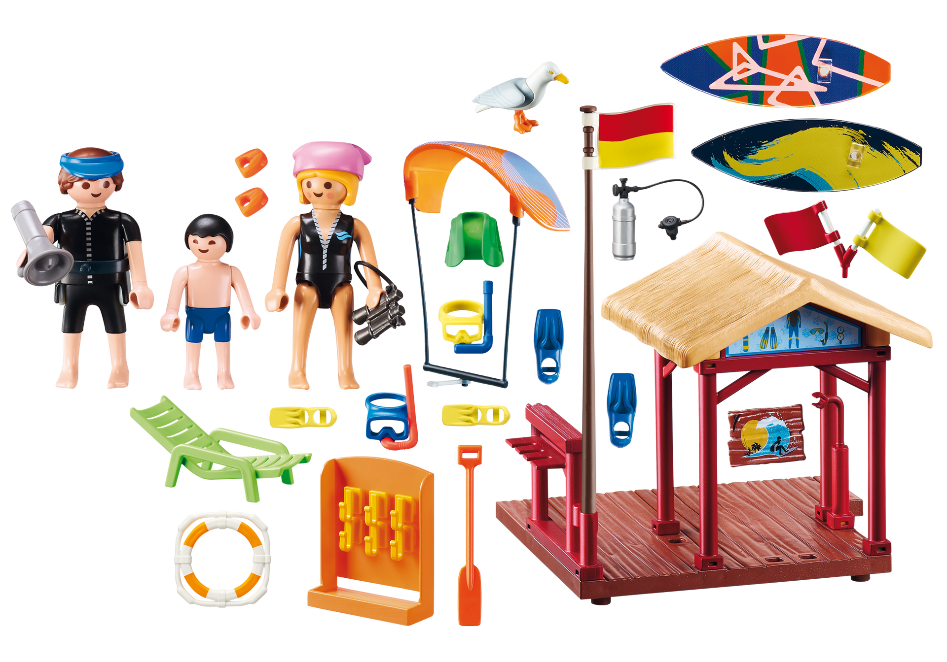 Playmobil  70090 Espace de sports nautiques 