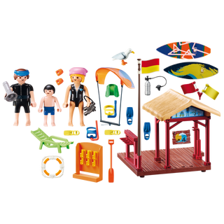 Playmobil  70090 Wassersport-Schule 