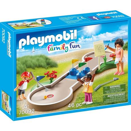 Playmobil  70092 Minigolf 