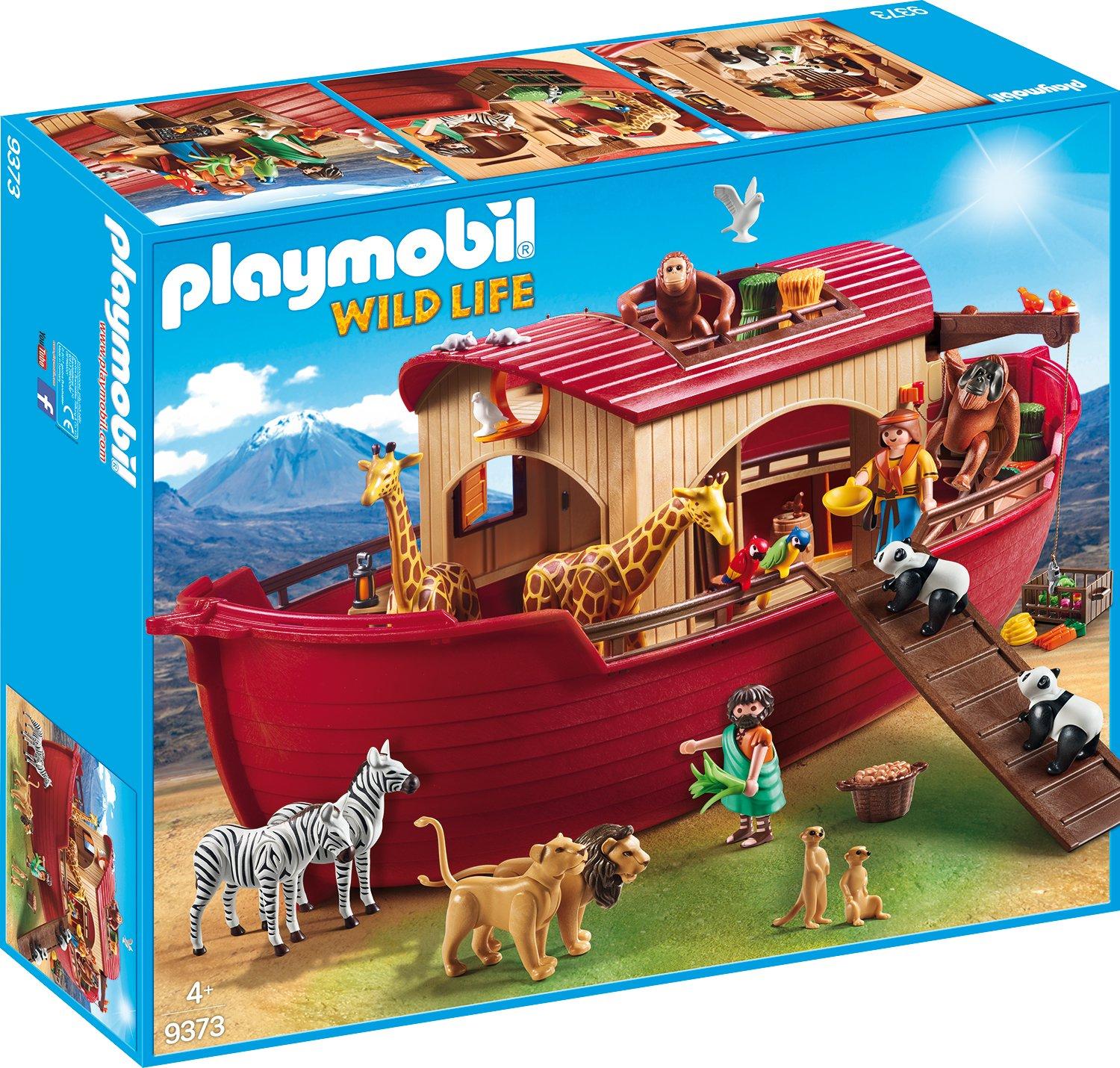 Playmobil  9373 Arche de Noé avec animaux 