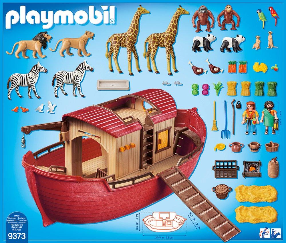 Playmobil  9373 Arche de Noé avec animaux 