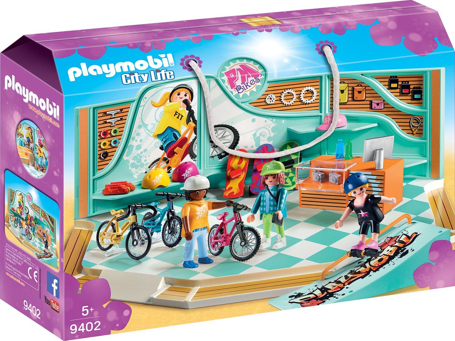 Playmobil  9402 Bike & Skate Shop 