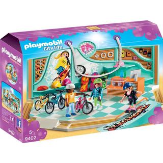 Playmobil  9402 Negozio di skate e biciclette 