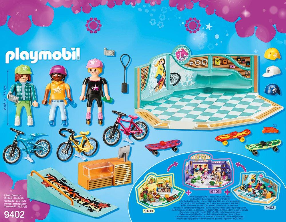 Playmobil  9402 Bike & Skate Shop 