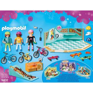 Playmobil  9402 Bike & Skate Shop 