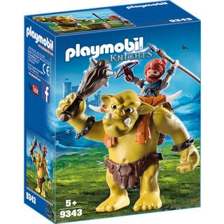 Playmobil  9343 Riesentroll mit Zwergenrucksack 