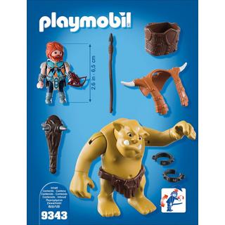 Playmobil  9343 Riesentroll mit Zwergenrucksack 