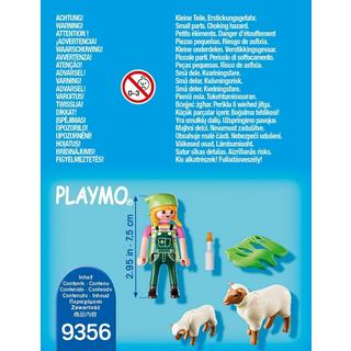 Playmobil  9356 Bäuerin mit Schäfchen 
