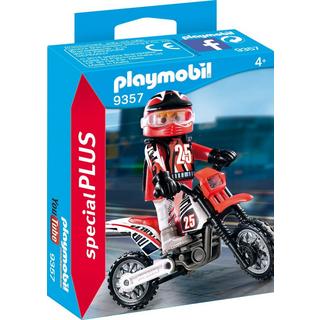 Playmobil  9357 Pilote de motocross 