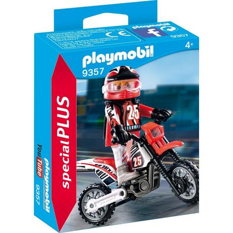 Playmobil  9357 Pilote de motocross 